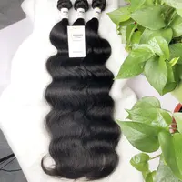 Top Quality Cheap Wholesale Long Virgin Hair 26 28 30 40 50 Inch Brazilian Body Wave Human Hair Bundles