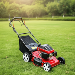 Industrial High-power 173cc Four-stroke Self-walking Hand-push <b>Gasoline</b> Lawn Mower for Grass Cutting Designed Efficiency MY-18 R - Product Image 1