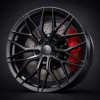Rines de Rueda XL de 16-20 Pulgadas, ET 35/38/40 mm, PCD 5*112/114.3, Compatibles con Civic, Accord, Honda, BMW, KIA