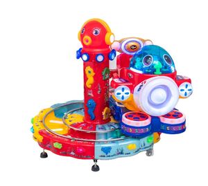รถไฟหยอดเหรียญเกมการ์ตูนยอดฮิตสำหรับเด็ก - Product Image 1