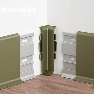 Villa personnalisée retour et remplacement moderne carrelage <span class=keywords><strong>d</strong></span>'<span class=keywords><strong>angle</strong></span> en métal garniture de bordure revêtement métallique garniture <span class=keywords><strong>d</strong></span>'<span class=keywords><strong>angle</strong></span> <span class=keywords><strong>profil</strong></span>és en aluminium - Product Image 3