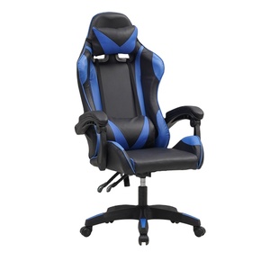 Chaise de bureau gaming à prix de gros, chaise <span class=keywords><strong>PC</strong></span> gamer de haute qualité, chaise de bureau ergonomique à dossier haut avec repose-pieds - Product Image 6