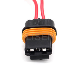 أداة تسخير الأسلاك Metri-Pack 630 Pa66, لون أسود 2 دبوس Metri-Pack 12033769 Pa66 تسخير الأسلاك - Product Image 4