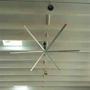 7.3 м Алюминиевый сплав лезвия HVLS фабрики большой вентилятор потолка