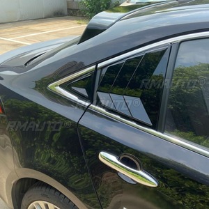 Car Side Rear <b>Window</b> Louver Shutter <b>Cover</b> Sport Style Body Kit For Toyota Allion 2021-2022 Car Accessories - Product Image 1