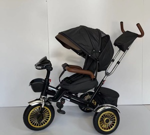 Voiture à bascule anti-retournement en acier Lanying X7 de haute qualité, poussette jouet pour enfants, bébés garçons et filles - Product Image 4