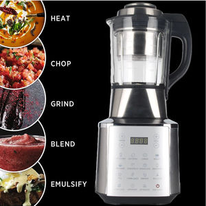 Profesional 2L gran capacidad comercial jugo batido máquina resistente Acero inoxidable trituradora de <span class=keywords><strong>hielo</strong></span> cuchillas licuadora - Product Image 1