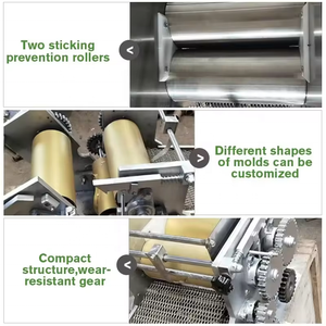 Petite farine de maïs tortilla traitement automatique roti machine à <span class=keywords><strong>pain</strong></span> tortilla faisant la machine pour la maison - Product Image 5