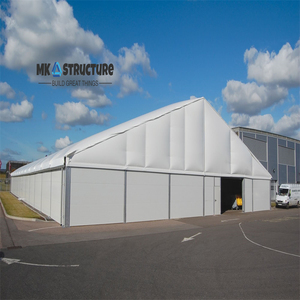Tente industrielle forte de stockage de l'industrie 10x20 15x30 15x45 30x60 d'entrepôt <span class=keywords><strong>temporaire</strong></span> commercial d'exposition extérieure - Product Image 3