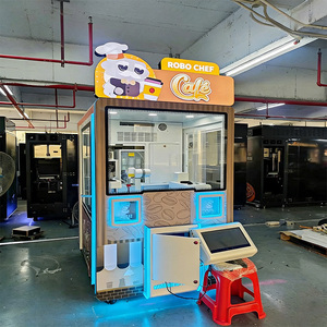 Nuevo Robot Inteligente para Café, Servicio Automático las 24 Horas, Robot Barista Automático - Product Image 4