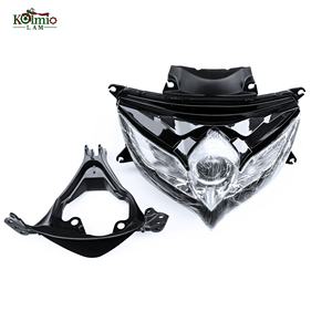 ชุดไฟหน้า KOLMIO-LAM สำหรับ Suzuki GSXR600 GSXR750 ปี 2008 - 2010 K8 <span class=keywords><strong>K9</strong></span> พร้อมขายึด <span class=keywords><strong>GSXR</strong></span> <span class=keywords><strong>600</strong></span> 750 - Product Image 1