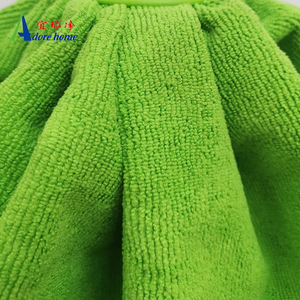 欧洲市场用超细纤维拖把涤纶裙子拖把头 - Product Image 4