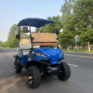 WELIFTRICH 4 + 2 2 + 2 Nuevo Todoterreno Eléctrico Ez Golf Go Truck Carrito de Golf - Product Image 6