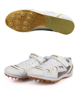 Hailisi Professional Triple Jump <span class=keywords><strong>Pointes</strong></span> d'entraînement au saut en hauteur Semelle intermédiaire en carbone Récupération accélérée Été Unisexe - Product Image 6