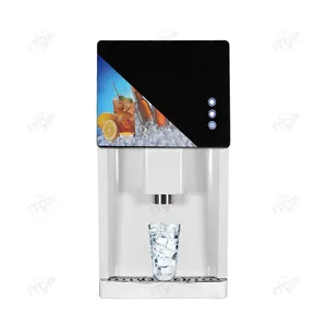 Eis-Wasser-Per für Hotelgebrauch gewerbe Edelstahl elektrische Nugget-Eismaschine Block-Eismaschine
