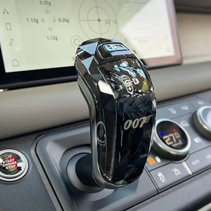 Poignée de levier de vitesses en verre cristal en gros pour <span class=keywords><strong>Land</strong></span> Rover Defender 90 110 130, poignée intérieure améliorée, accessoires automobiles - Product Image 3