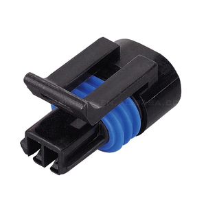 GM 12162197/12162195/12162193 enchufe de Sensor de temperatura automático 2 pines carcasa de nailon impermeable Material de contacto de latón <span class=keywords><strong>para</strong></span> automóviles - Product Image 2