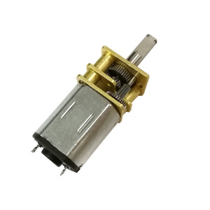 Motorreductor en miniatura N20 DC con escobillas para masajeador ocular, vaporizador facial, exfoliante corporal, dispositivo de infusión de oxígeno - Product Image 4