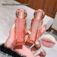 Teinte à Lèvres Hydratante Repulpante GEGE BEAR – Hydrate et Repulpe Vos Lèvres, Fini Clair Brillant, Couleur Légère, Joli Gloss