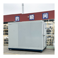 Cámara Frigorífica Industrial para Conservación de Carne, Mariscos, Verduras, Frutas y Productos Frescos a -25°C ℃   Cámara Frigorífica de Temperatura Constante
