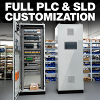 Gabinete de Control PLC Inteligente Xusen con Siemens S7-1200 para Sistema de Automatización Agrícola Inteligente, Certificado ISO 9001