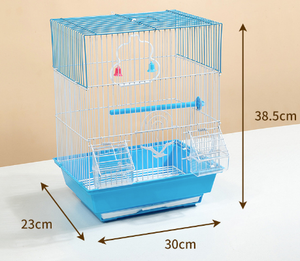 Kanaryalar için dayanıklı güçlü kuş yetiştiriciliği yuva yuva kafes kuş kanarya pembe kuş kafesi - Product Image 6