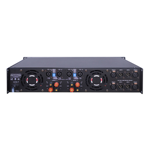 Bộ khuếch đại chuyên nghiệp 4 kênh 2U với 4*2000W RMS công suất lớn lớp D cho loa - Product Image 4