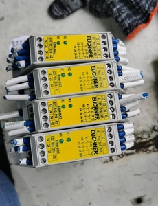 Relé de Seguridad EUCHNER Original Nuevo ESM-BA301 085613, Material Polimérico para Equipos Mecánicos, Estable y Duradero, Disponible - Product Image 4