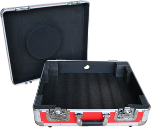 Estuche de Transporte de Aluminio para Tornamesa Technics 1210 con Protección IP65, Ruedas Giratorias, Diseño Plegable, Soporte OEM - Product Image 1