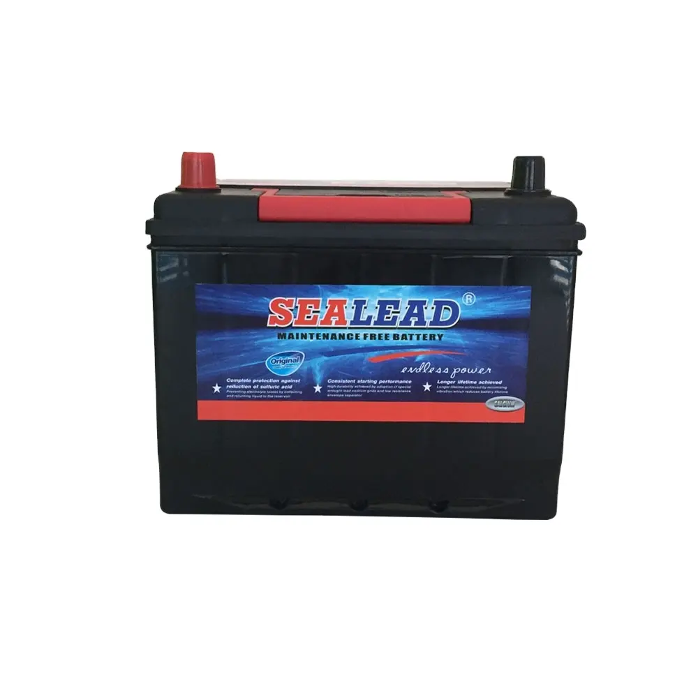 Chất Lượng Cao 12V 65AH Bảo Trì Miễn Phí NS70MF Axit Chì MF Xe Pin