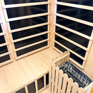 La sala de vapor cómoda infrarroja <span class=keywords><strong>comercial</strong></span> cómoda al por mayor más popular con diseño moderno - Product Image 5