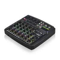 Carte son pour la diffusion en direct du téléphone portable, 6 canaux, mini mélangeur audio