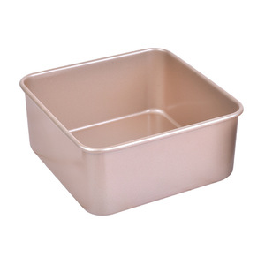 Suncity Rectangular Carbon Steel Non Stick Cake Pans Oven Safe Baking Tray Set for Home Use - Product Image 2