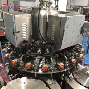 1200bph đầy đủ tự động trống 10-15 lít đóng chai 5 gallon nước tinh khiết dây chuyền sản xuất máy chiết rót - Product Image 5