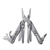 Nouvel Outil Tactique Multifonctionnel 28-en-1 en Acier Inoxydable D5930 – Pince de Survie Portable pour Camping et Extérieur