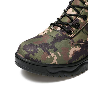 Bottes tactiques haut de gamme pour <span class=keywords><strong>la</strong></span> randonnée en plein air bottes numériques camouflage forestier bottes d'outillage - Product Image 2