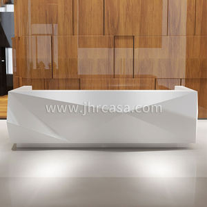 <span class=keywords><strong>Comptoir</strong></span> de réception moderne peint durable en gros Design unique - Product Image 1