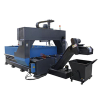 Machine à portique mobile CNC de haute précision série PD pour le perçage, le fraisage et le taraudage de tôles d'acier