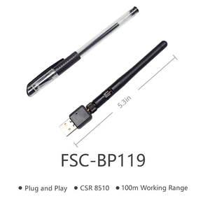 Feasycom BT4.0 Dongle Class 1 USB Qualcomm csr8510 A10 máy in Bluetooth Adapter hỗ trợ Windows 10/8/7,Vista,XP - Product Image 4