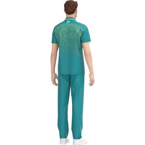 Vêtements de sport les plus vendus, vêtements de musculation pour hommes, vêtements d'équipe à séchage rapide, maillot de cricket, pantalon - Product Image 6