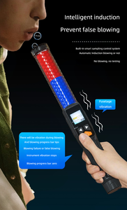 Aikesi Alcohol Testapparaat-Adem-Type Zeer Nauwkeurige Alcoholconcentratiedetector - Product Image 6