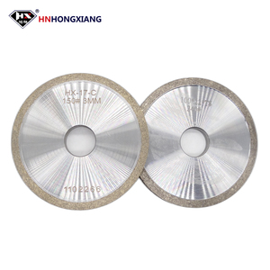 Mola Diamantata di Alta Qualità, Mola a Legame Metallico, Disco per Lucidatura e Bordatura del Vetro per Macchine a Linea Retta - Product Image 1