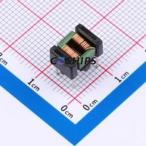 วงแหวนสี BCB0308WN-102/ตัวเหนี่ยวนำผ่านรู THT-4P ส่วนประกอบ10.5x7.5มม. 11.9uH 45Mohm - Product Image 1