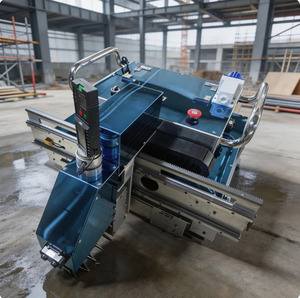 Robot professionnel de nivellement de sols, machine à mortier de ciment pour travaux de construction - Product Image 2