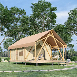 <span class=keywords><strong>Chalet</strong></span> de luxe en plein air désert africain <span class=keywords><strong>camping</strong></span> glamping toile Safari Resort hôtel <span class=keywords><strong>tente</strong></span> maison avec salle de bain - Product Image 6
