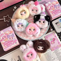 Nouvelle série authentique Nommi Sweetness : Peluche de collection, boîte surprise, jouet, poupée, breloque de sac, cadeau, boîte mystère – Prêt à être expédié