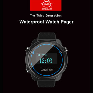 18-Year Factory MMCall Restaurant Table Call Button System Waterproof <b>Wireless</b> Wrist Watch for Hospital Use MMC-NS28/NS828 - Product Image 3