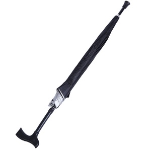 CHUVABAND <span class=keywords><strong>Parapluie</strong></span> Droit 21 Pouces 8 K pour Hommes, Cadeau d'Affaires de <span class=keywords><strong>Luxe</strong></span>, Robuste, Coupe-Vent, Grande Poignée Longue - Product Image 1