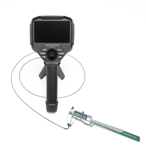 Endoscope industriel HD de 5 pouces et 2,0 mm pour inspection de moteurs d'avion, avec carte SD personnalisée - Product Image 1