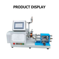 Machine à enrouler les bobines CNC haute vitesse 3000 tr/min 0,2-0,8 mm pour bobines de transformateur et de moteur avec contrôle PLC et système de tension automatique